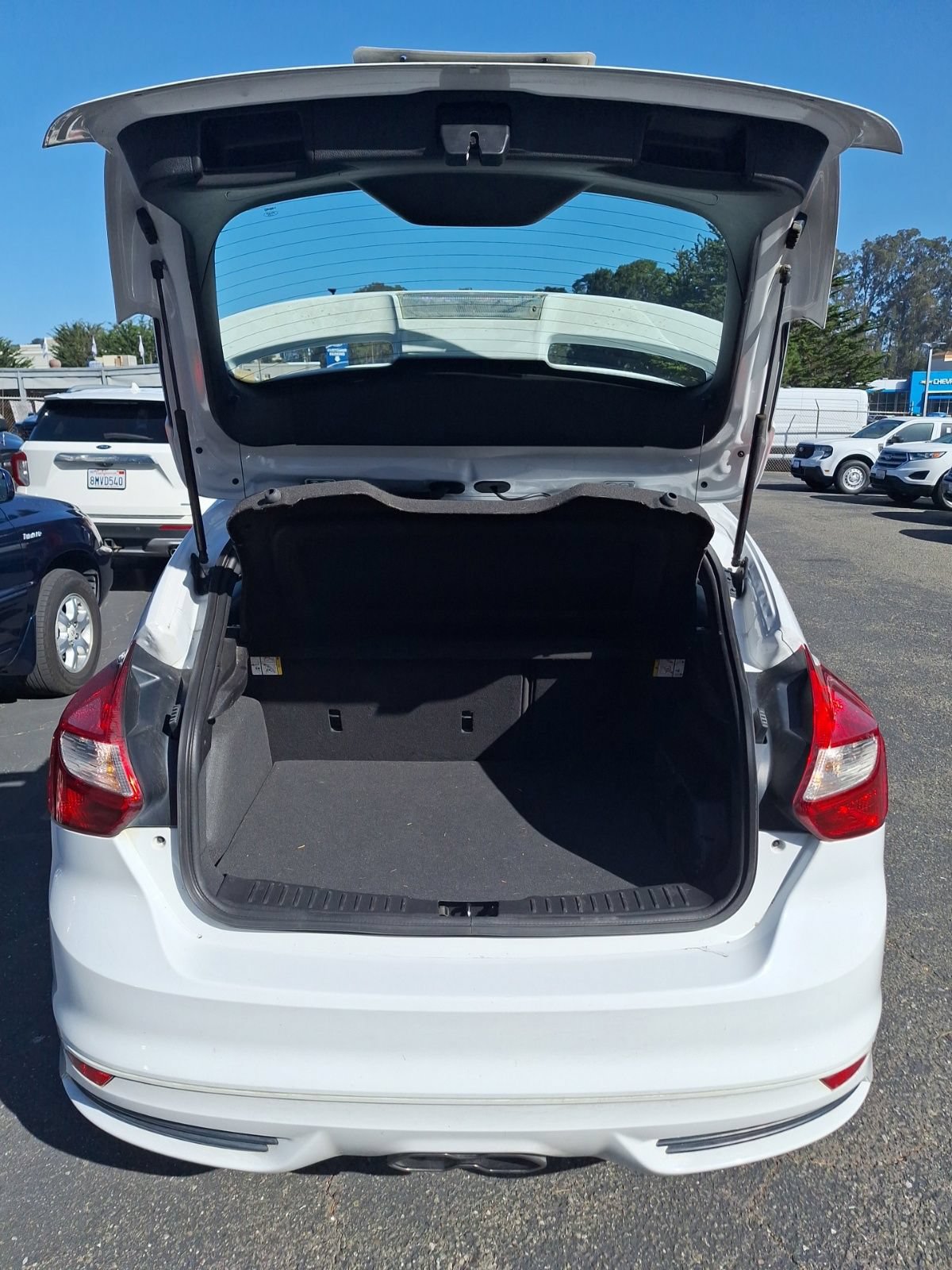 Used 2014 Ford Focus ST w/ Equipment Group 202A FWD image 10