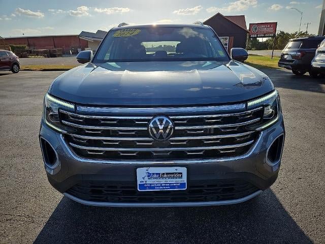Used 2024 Volkswagen Atlas SEL AWD/4WD image 12