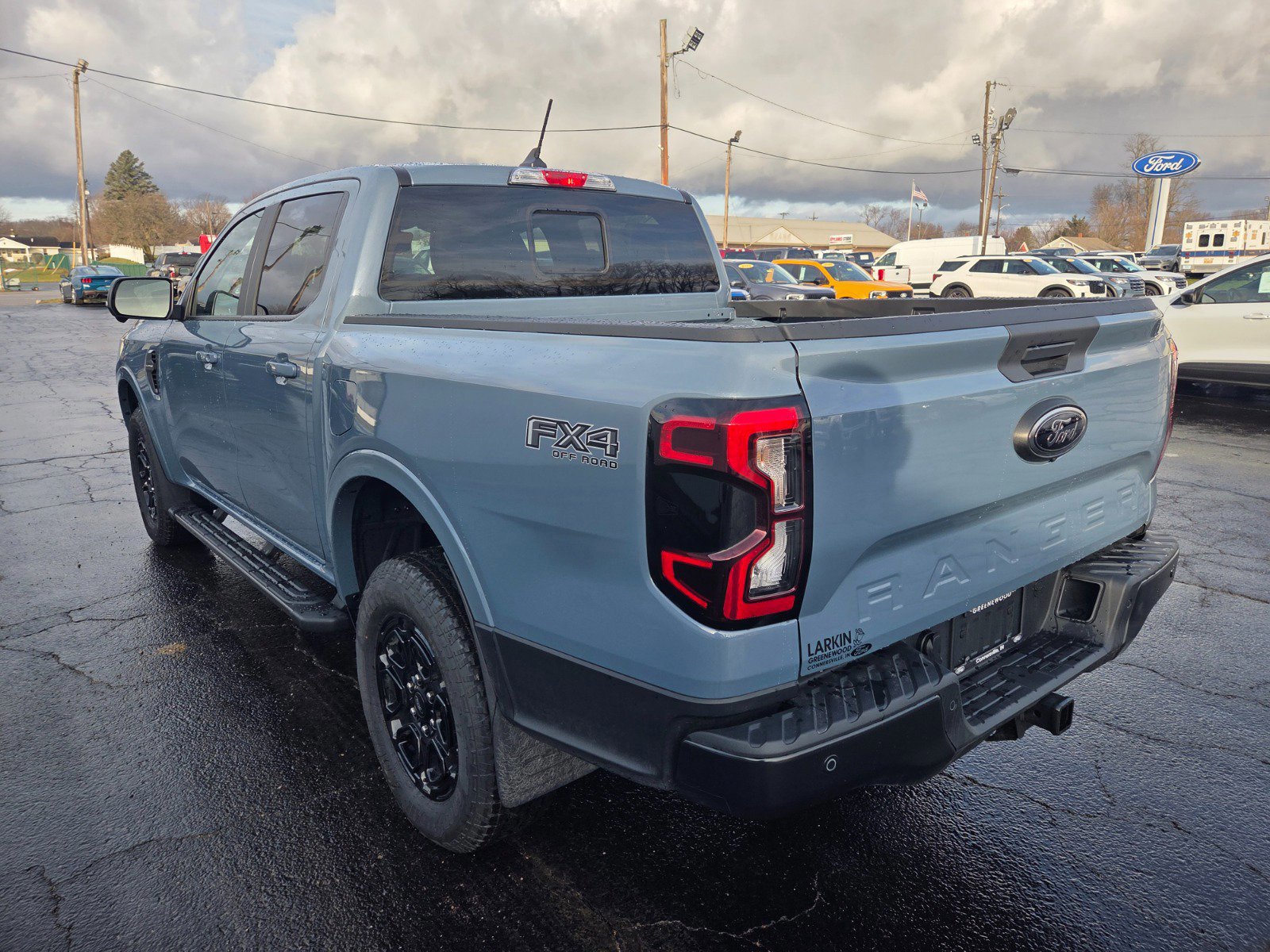 New 2025 Ford Ranger Lariat w/ FX4 Off-Road Package image 12