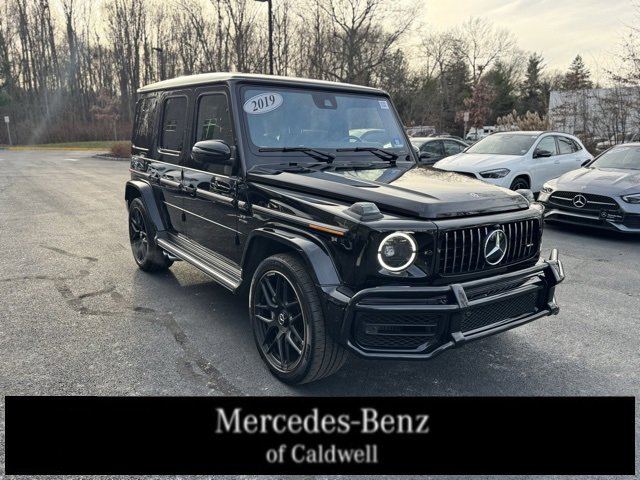 Used 2019 Mercedes-Benz G 63 AMG 4MATIC