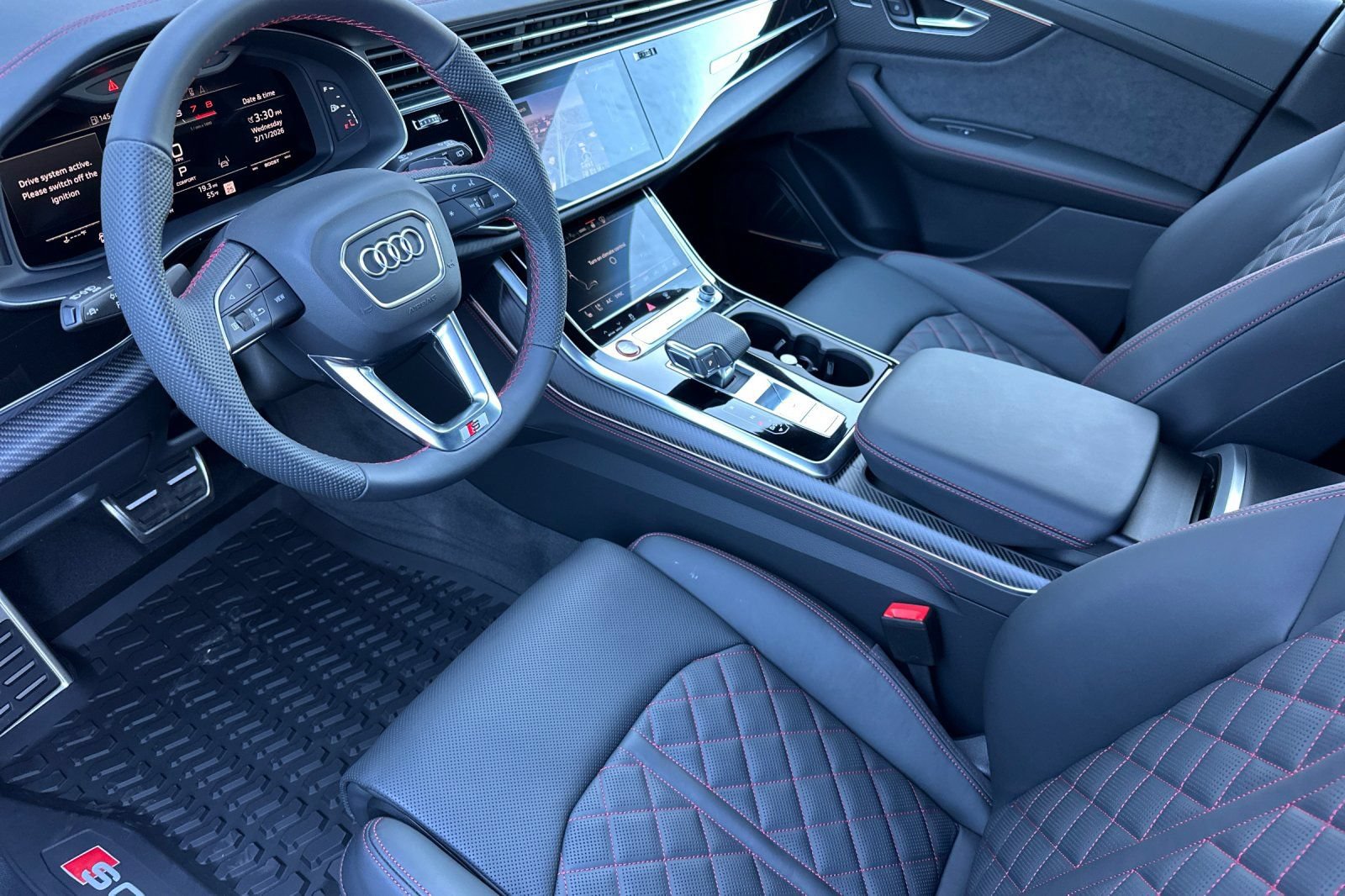 New 2026 Audi SQ8 Prestige AWD/4WD image 9