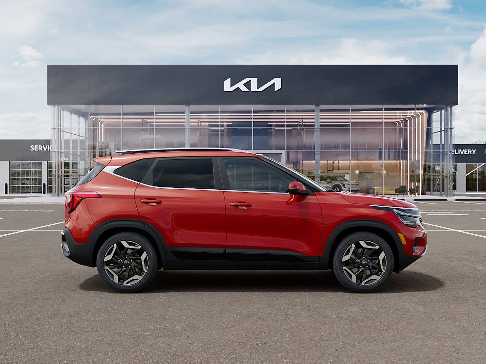 New 2026 Kia Seltos SX AWD/4WD image 7