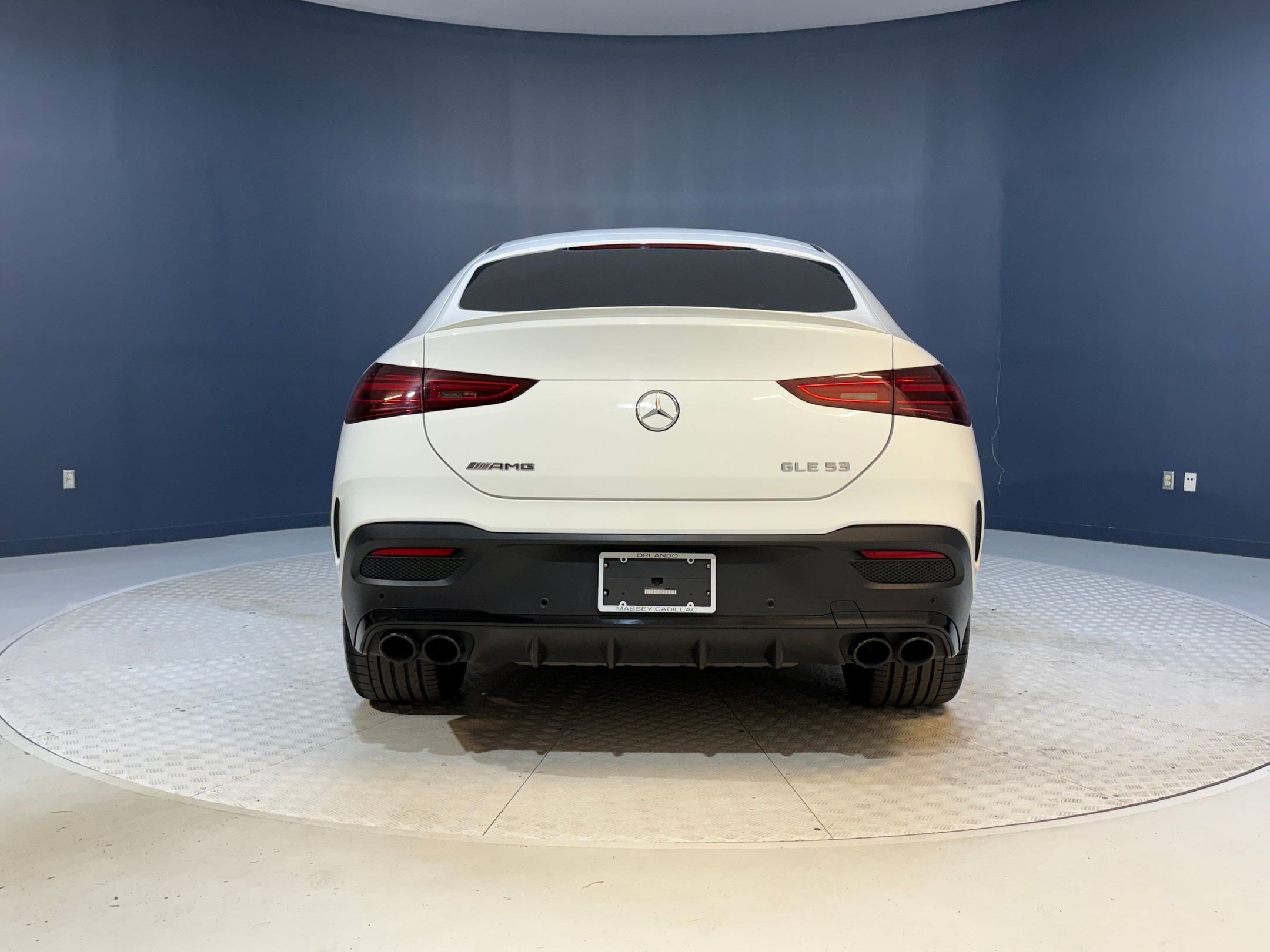 Used 2024 Mercedes-Benz GLE 53 AMG 4MATIC Coupe image 10