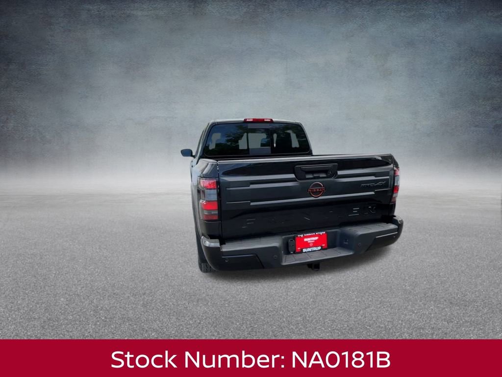 New 2026 Nissan Frontier PRO-4X image 9