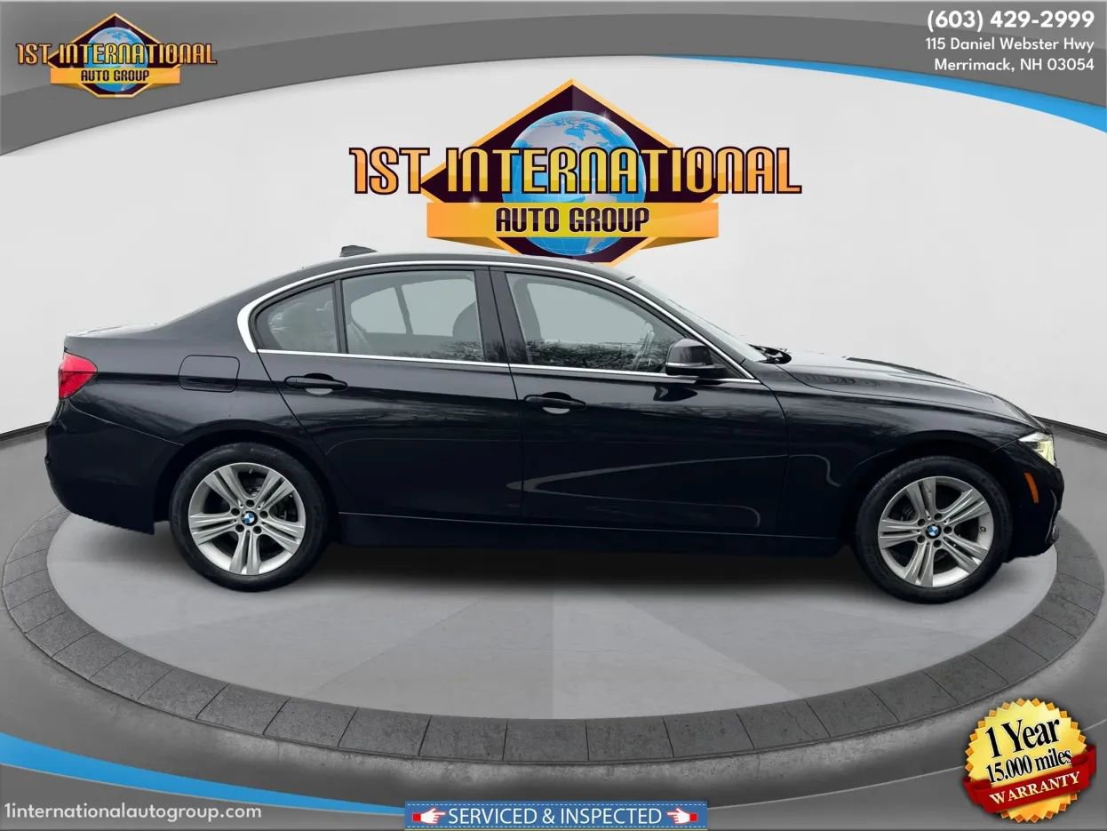 Used 2018 BMW 330i xDrive Sedan w/ Convenience Package AWD/4WD image 10