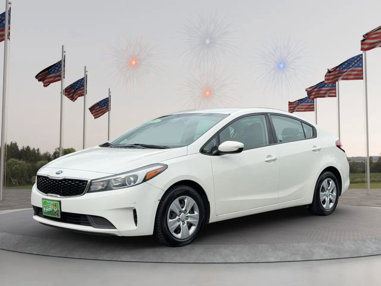 Used 2018 Kia Forte LX FWD image 3