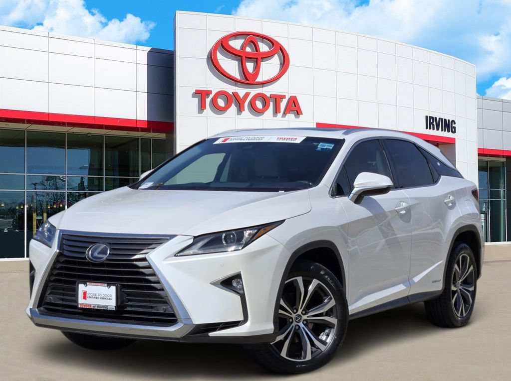 Used 2019 Lexus RX 450h AWD w/ Navigation Package
