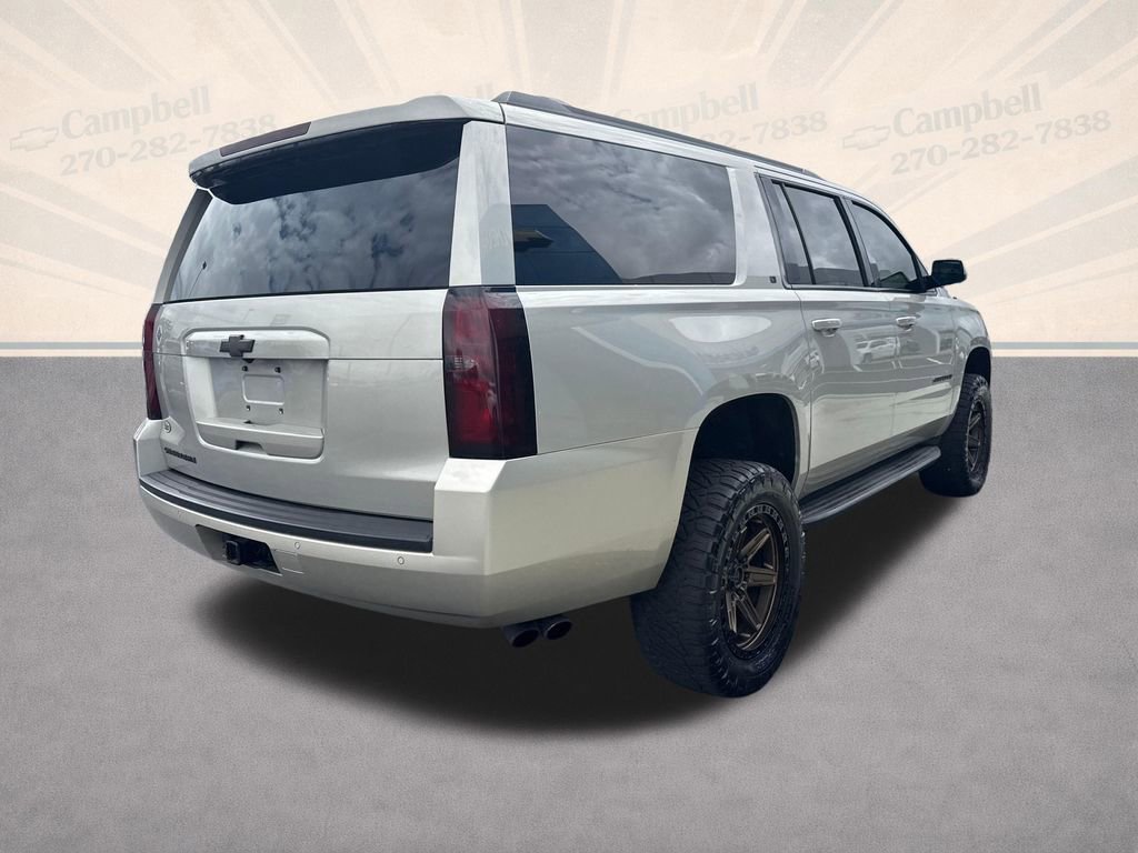 Used 2015 Chevrolet Suburban LT w/ Luxury Package AWD/4WD image 6