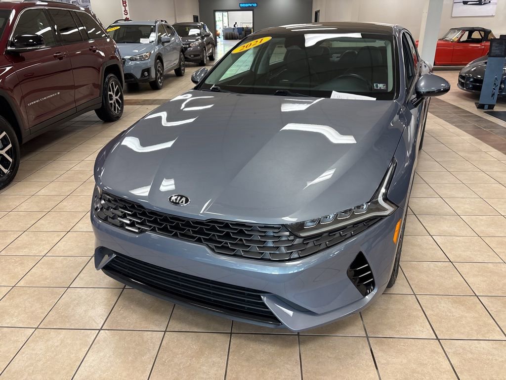 Used 2021 Kia K5 EX image 2