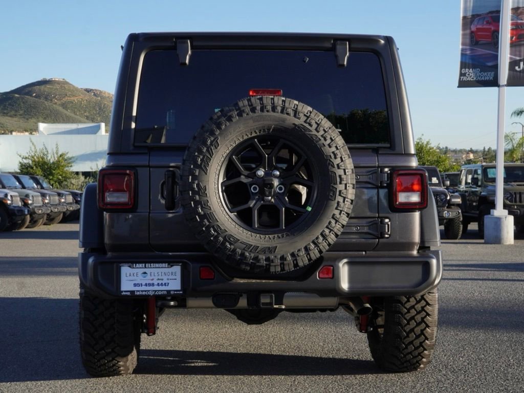 New 2026 Jeep Wrangler Willys image 5