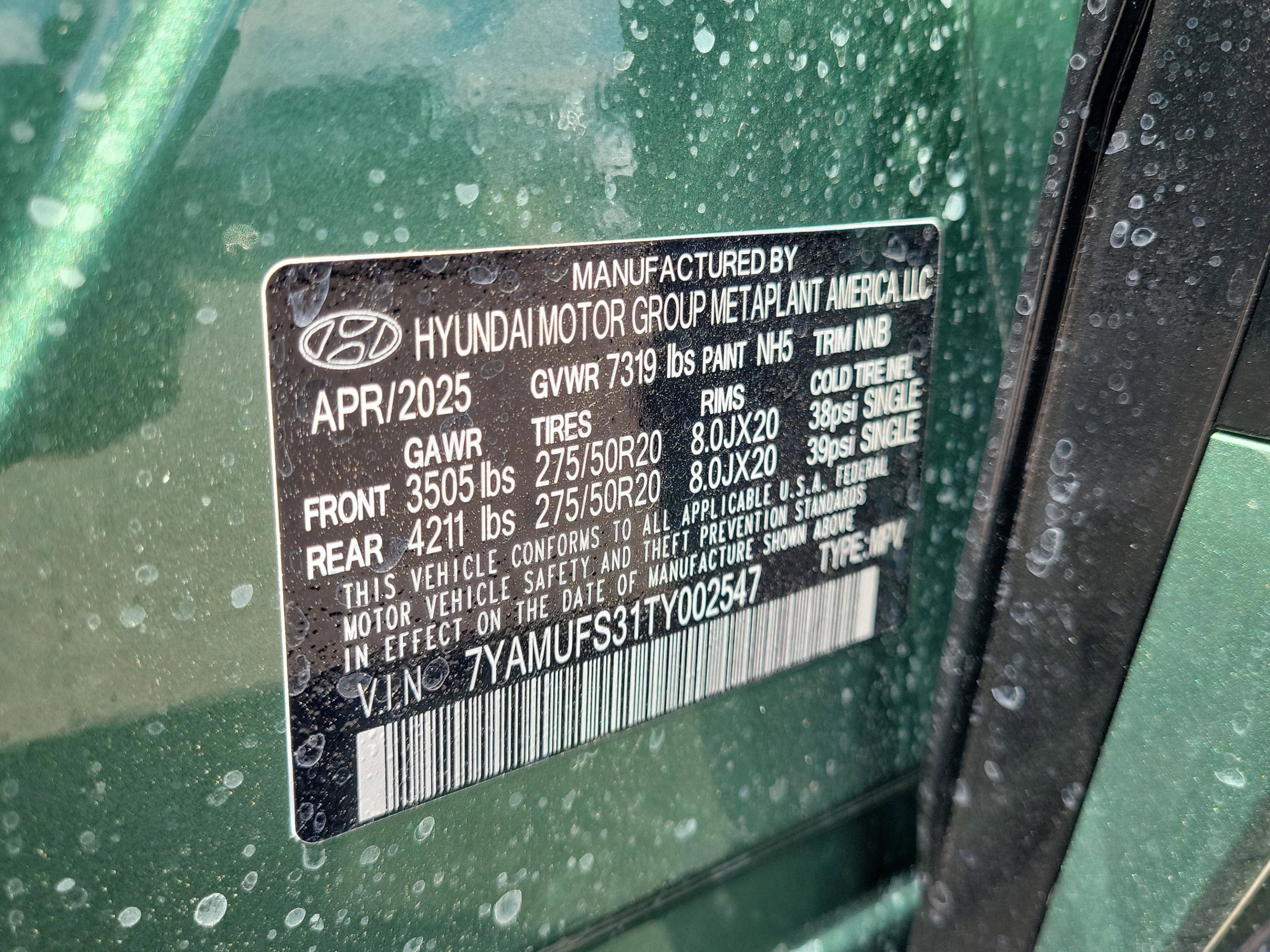 New 2026 Hyundai Ioniq 9 SEL image 37