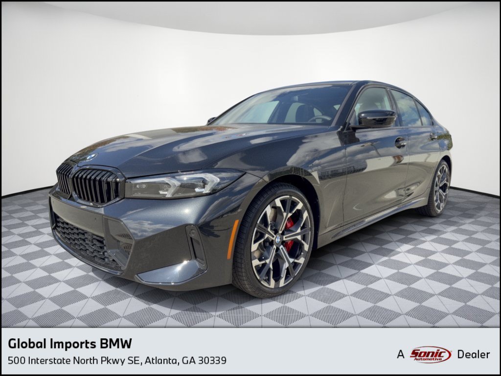 New 2026 BMW 330i Sedan w/ M Sport Package