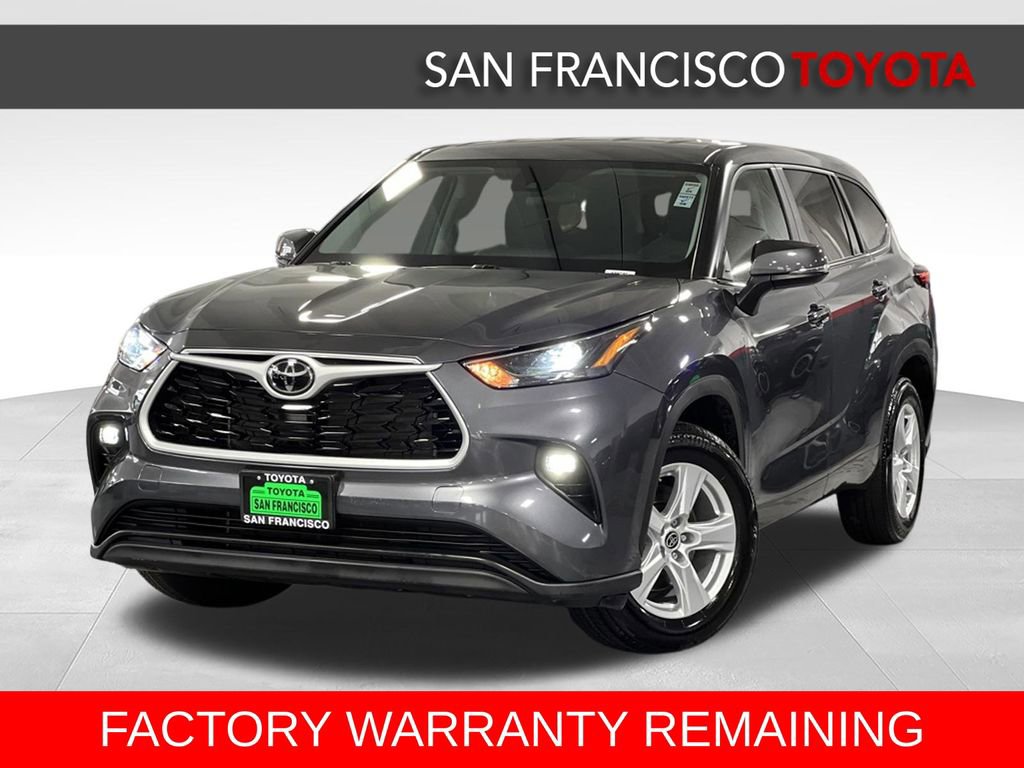 Used 2023 Toyota Highlander LE FWD image 1