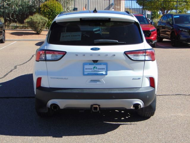 Used 2020 Ford Escape Titanium w/ Titanium Premium Package 2.0 AWD/4WD image 5
