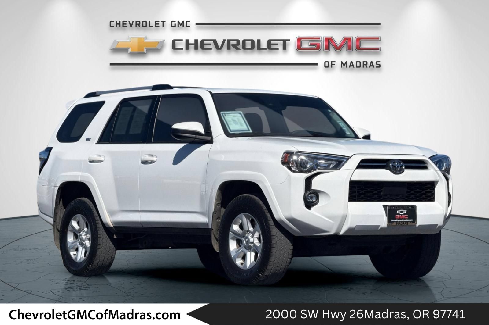Used 2024 Toyota 4Runner SR5