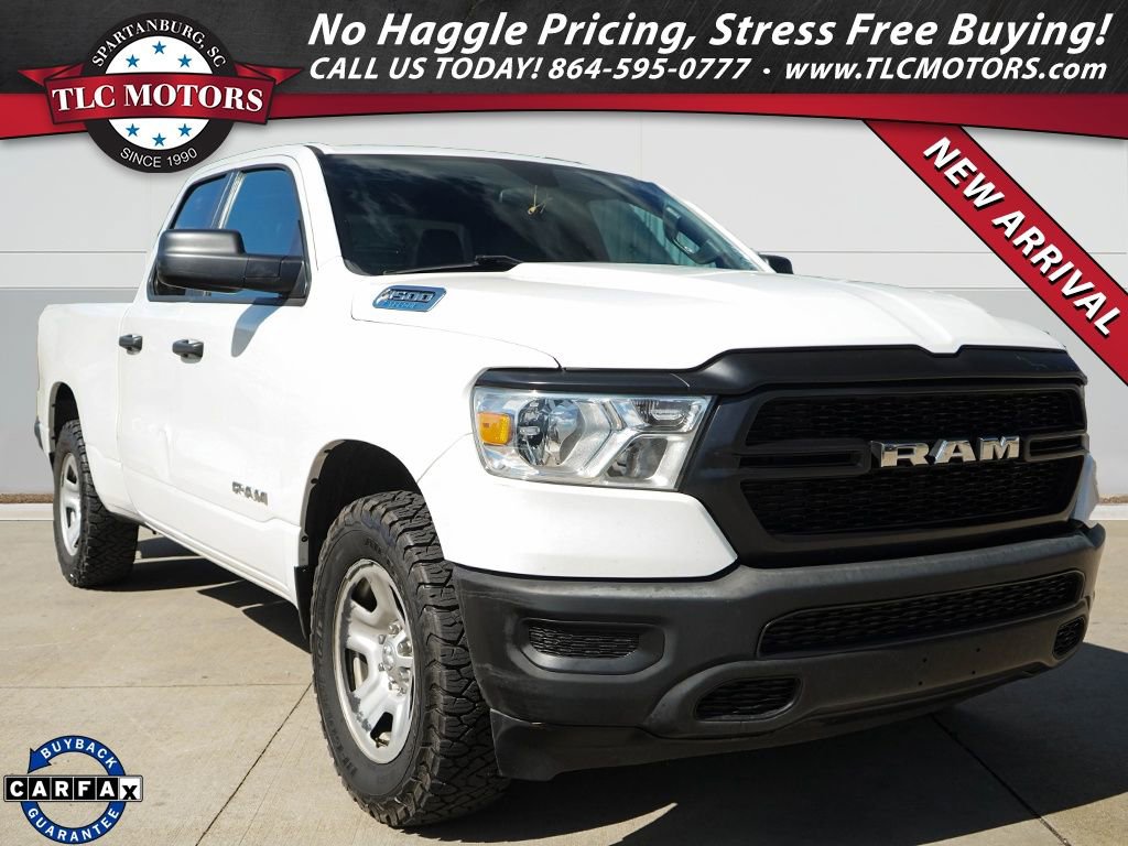 Used 2022 RAM 1500 Tradesman