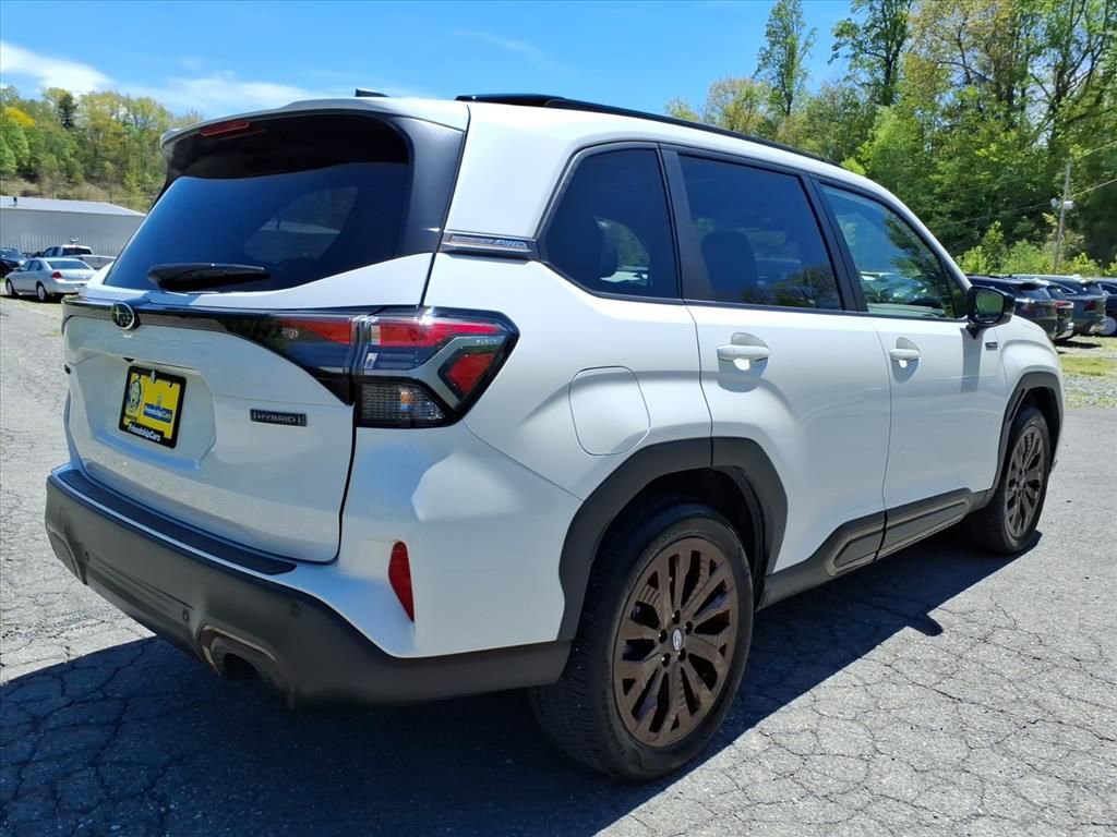Certified 2025 Subaru Forester Sport AWD/4WD image 7
