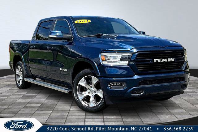 Used 2021 RAM 1500 Laramie w/ Sport Appearance Package