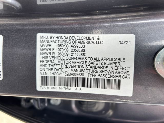 Used 2021 Honda Accord EX-L image 19