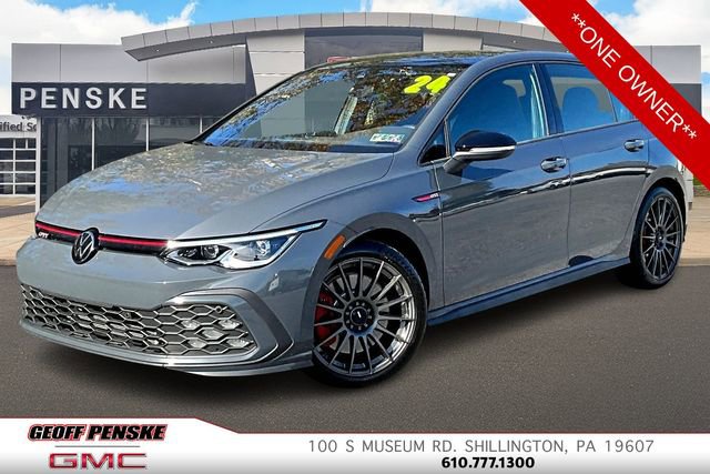 Used 2024 Volkswagen GTI S