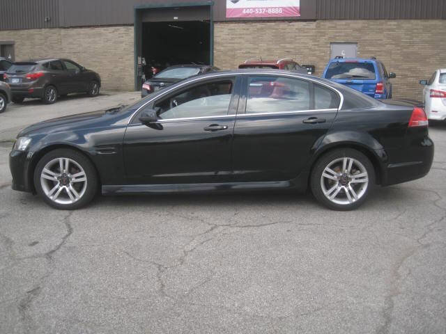 Used 2008 Pontiac G8 w/ Premium Package image 8