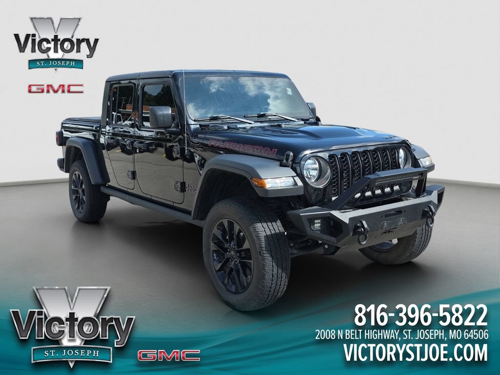 Used 2023 Jeep Gladiator Rubicon w/ Cold Weather Group