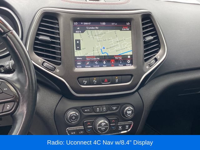 Used 2021 Jeep Cherokee Trailhawk w/ Sun, Sound & Nav Group AWD/4WD image 11