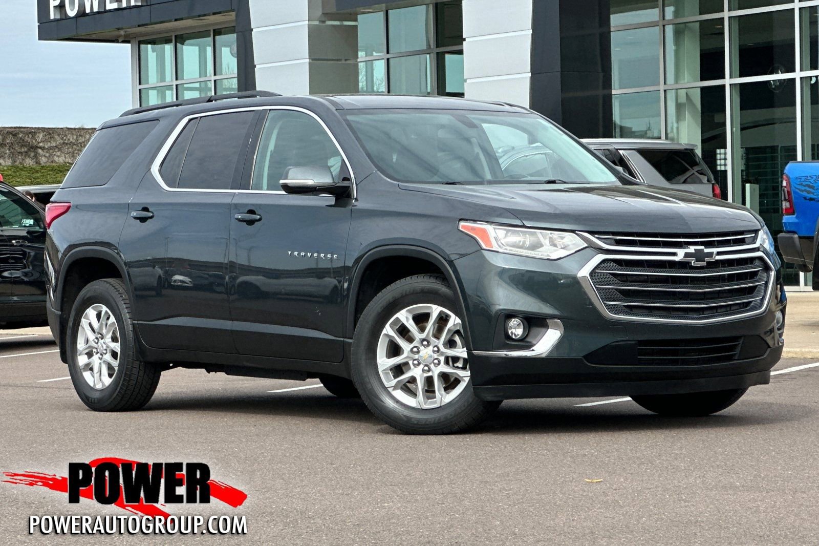Used 2019 Chevrolet Traverse LT w/ LPO, Floor Liner Package image 1