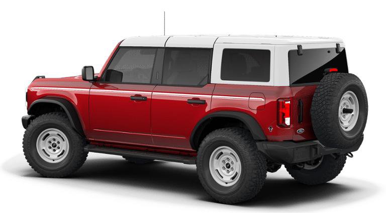 New 2026 Ford Bronco Heritage Edition AWD/4WD image 27