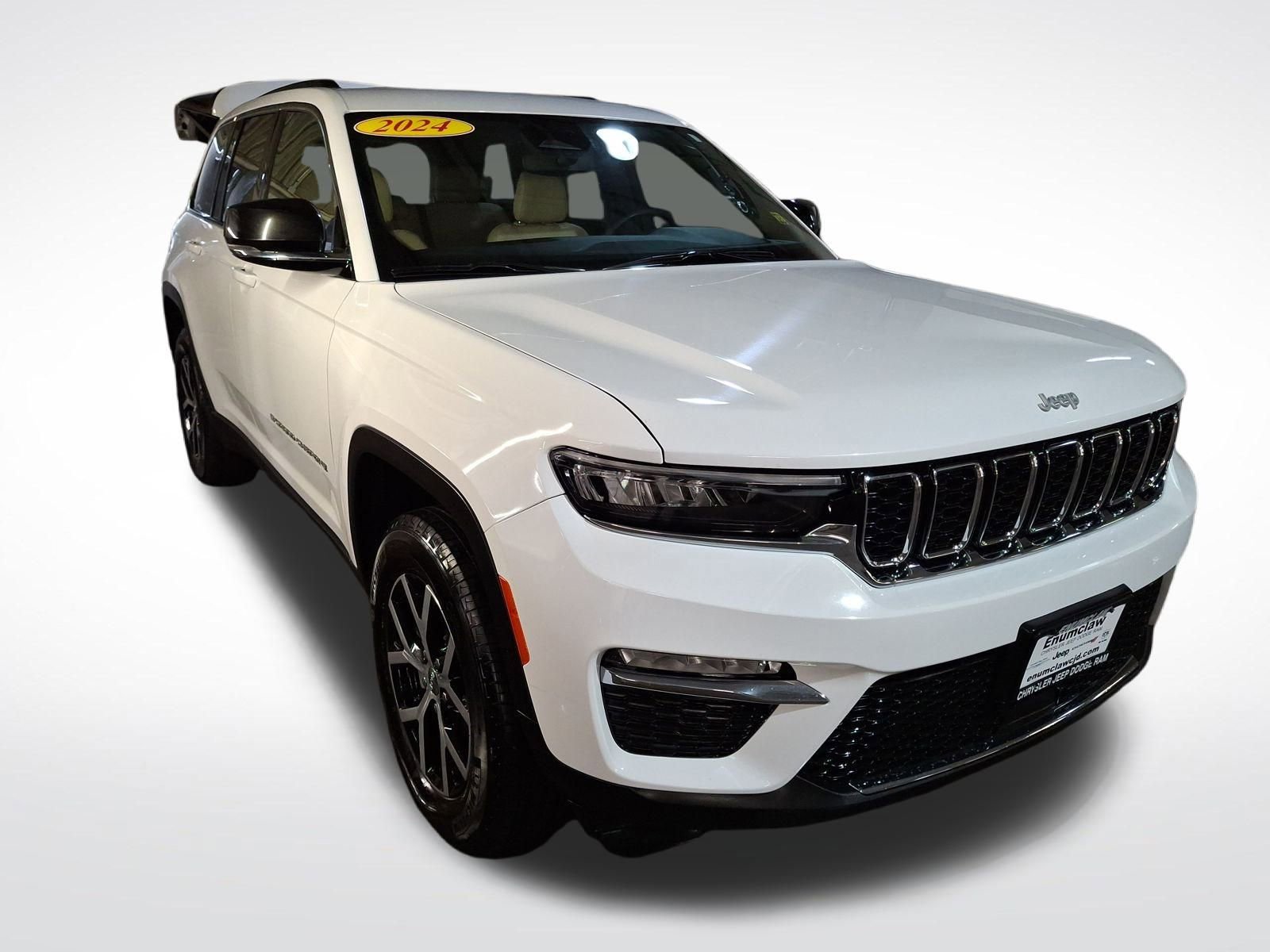 Certified 2024 Jeep Grand Cherokee Limited image 1