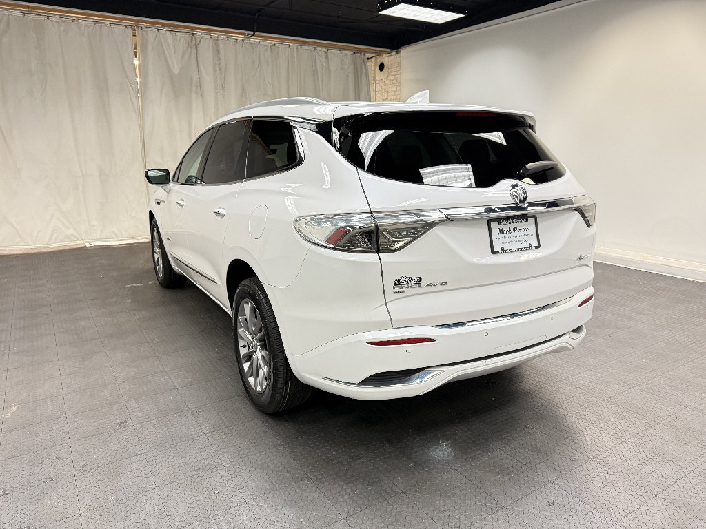 Used 2024 Buick Enclave Avenir w/ Avenir Technology Package AWD/4WD image 3