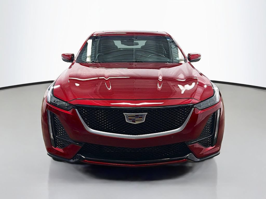 Used 2022 Cadillac CT5 Sport w/ Climate Package AWD/4WD image 2