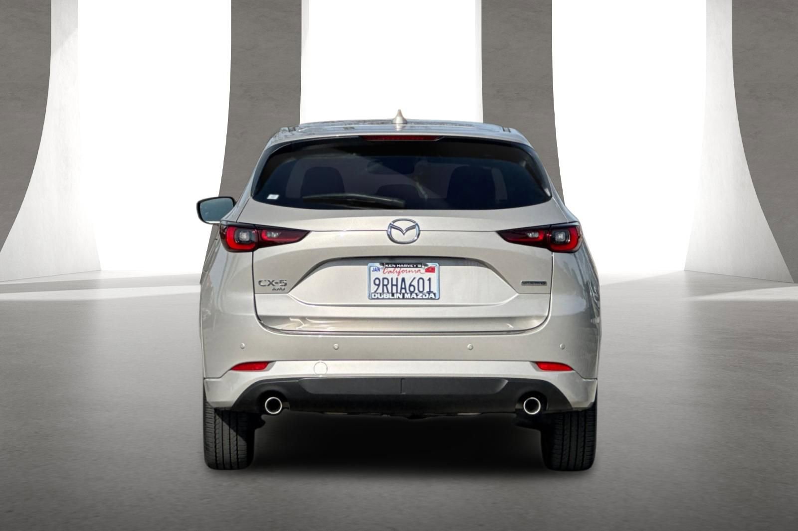 Certified 2025 MAZDA CX-5 AWD 2.5 S w/ Premium Plus Pkg image 5