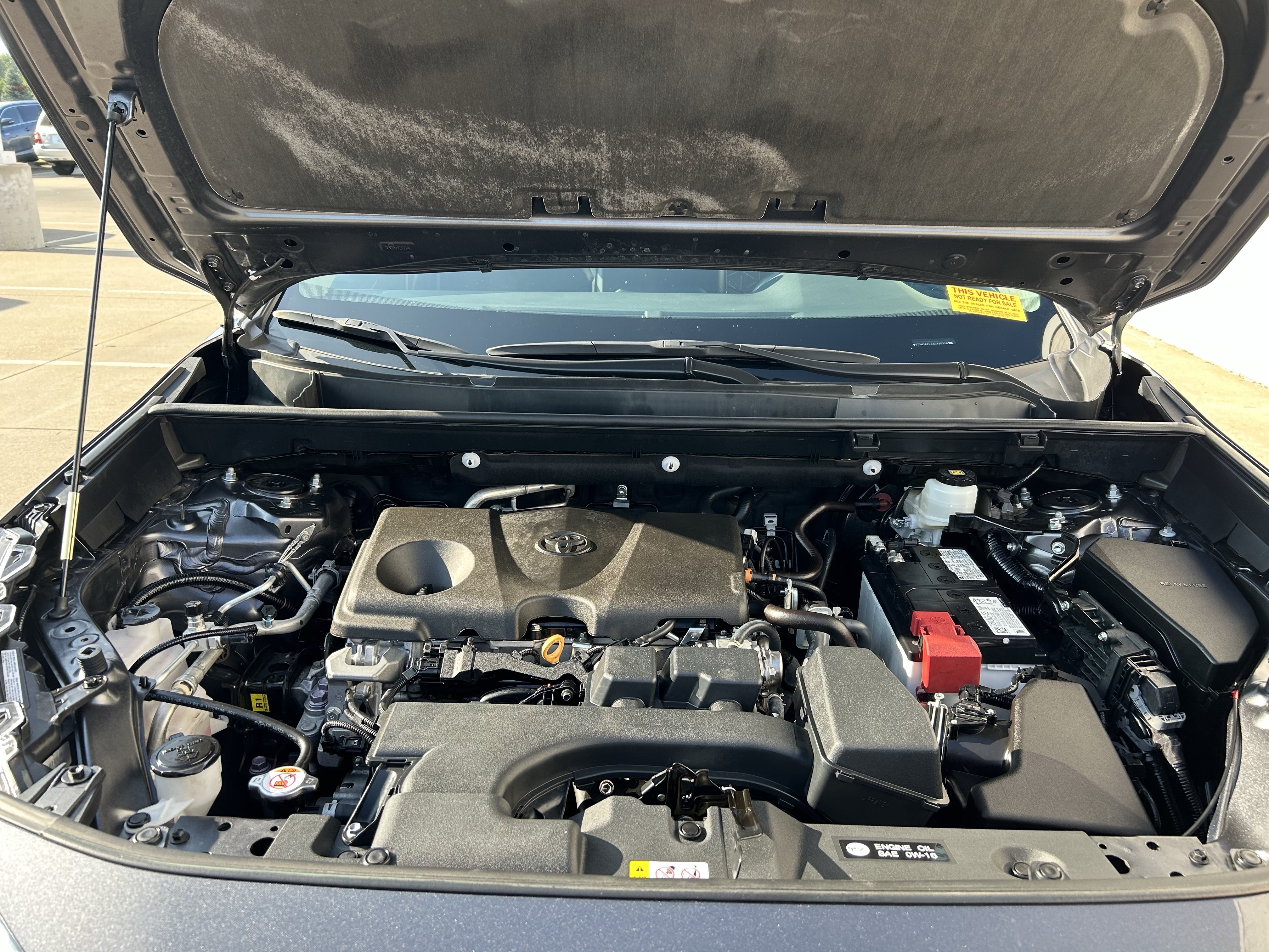 Certified 2025 Toyota RAV4 XLE FWD image 12