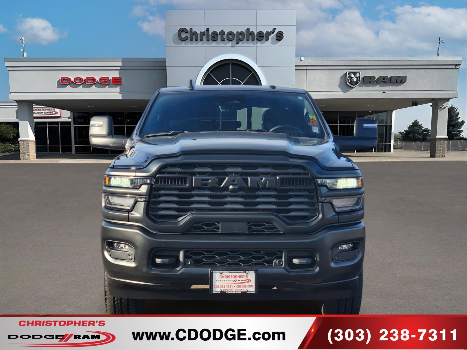 Used 2025 RAM 2500 Tradesman AWD/4WD image 8