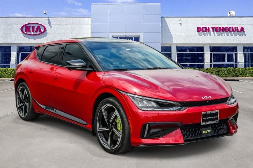 Certified 2023 Kia EV6 GT AWD/4WD image 3