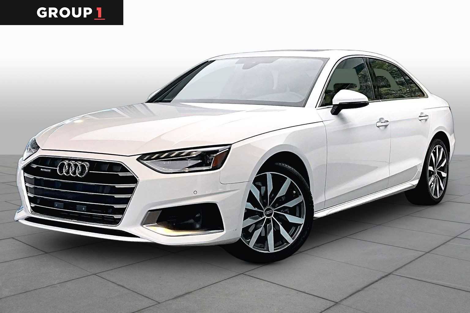 Certified 2023 Audi A4 2.0T Premium w/ Convenience Package