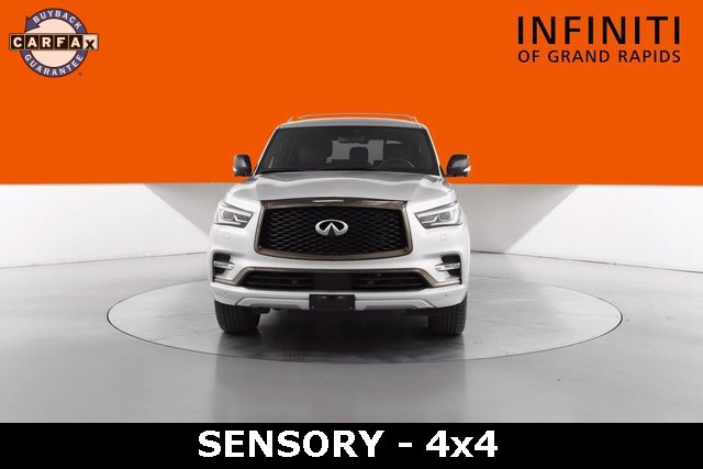 Used 2022 INFINITI QX80 Sensory image 8
