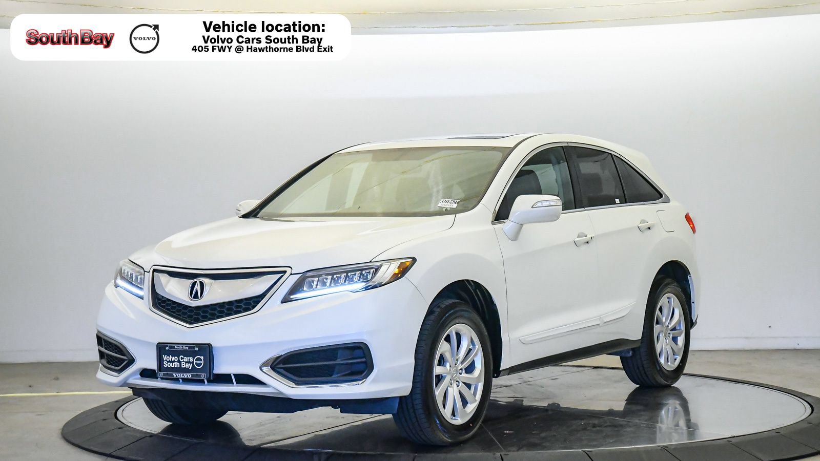 Used 2018 Acura RDX AWD w/ Technology Package image 1