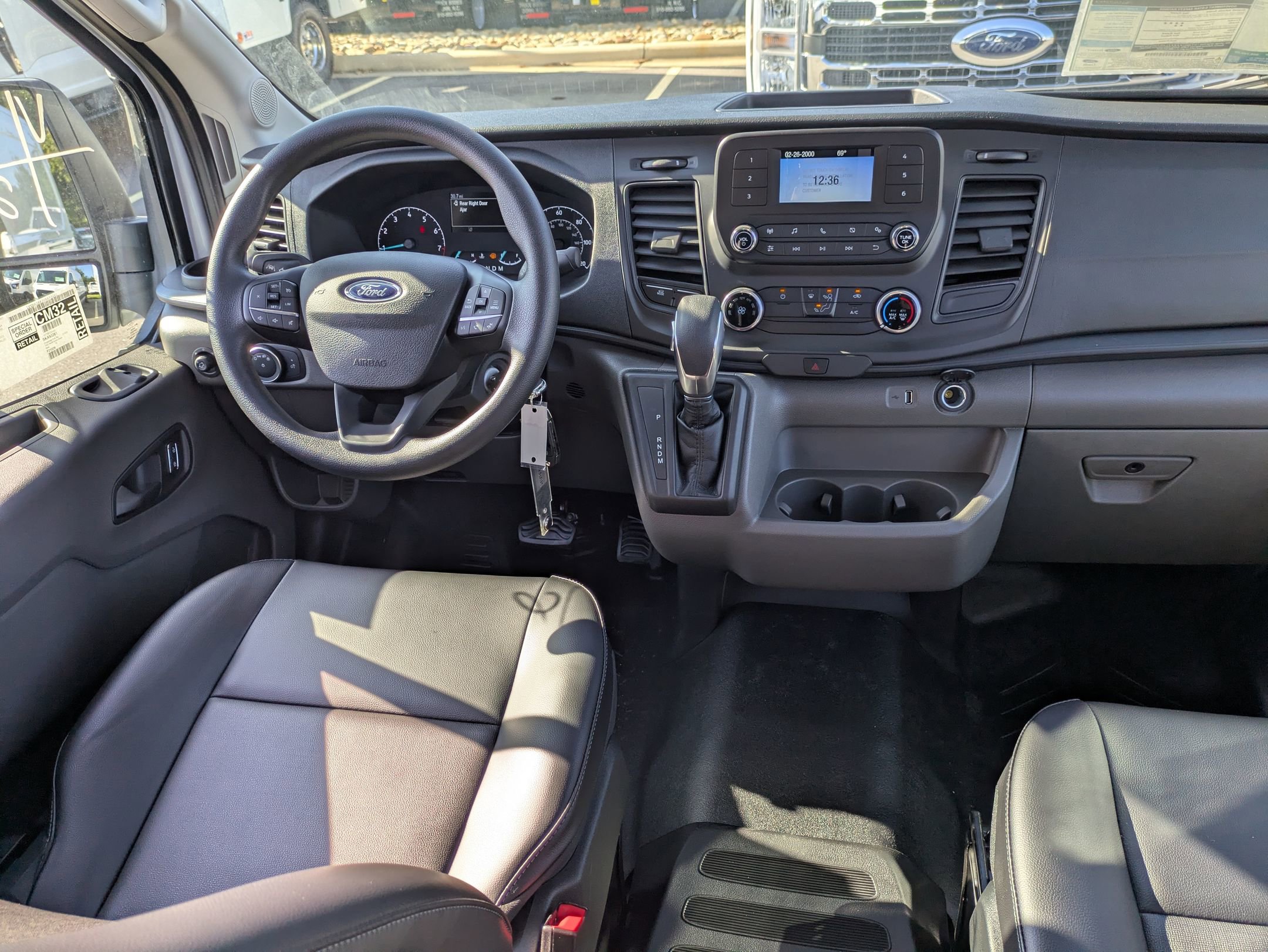 New 2025 Ford Transit 250 148 High Roof Extended w/ Load Area Protection Package image 26