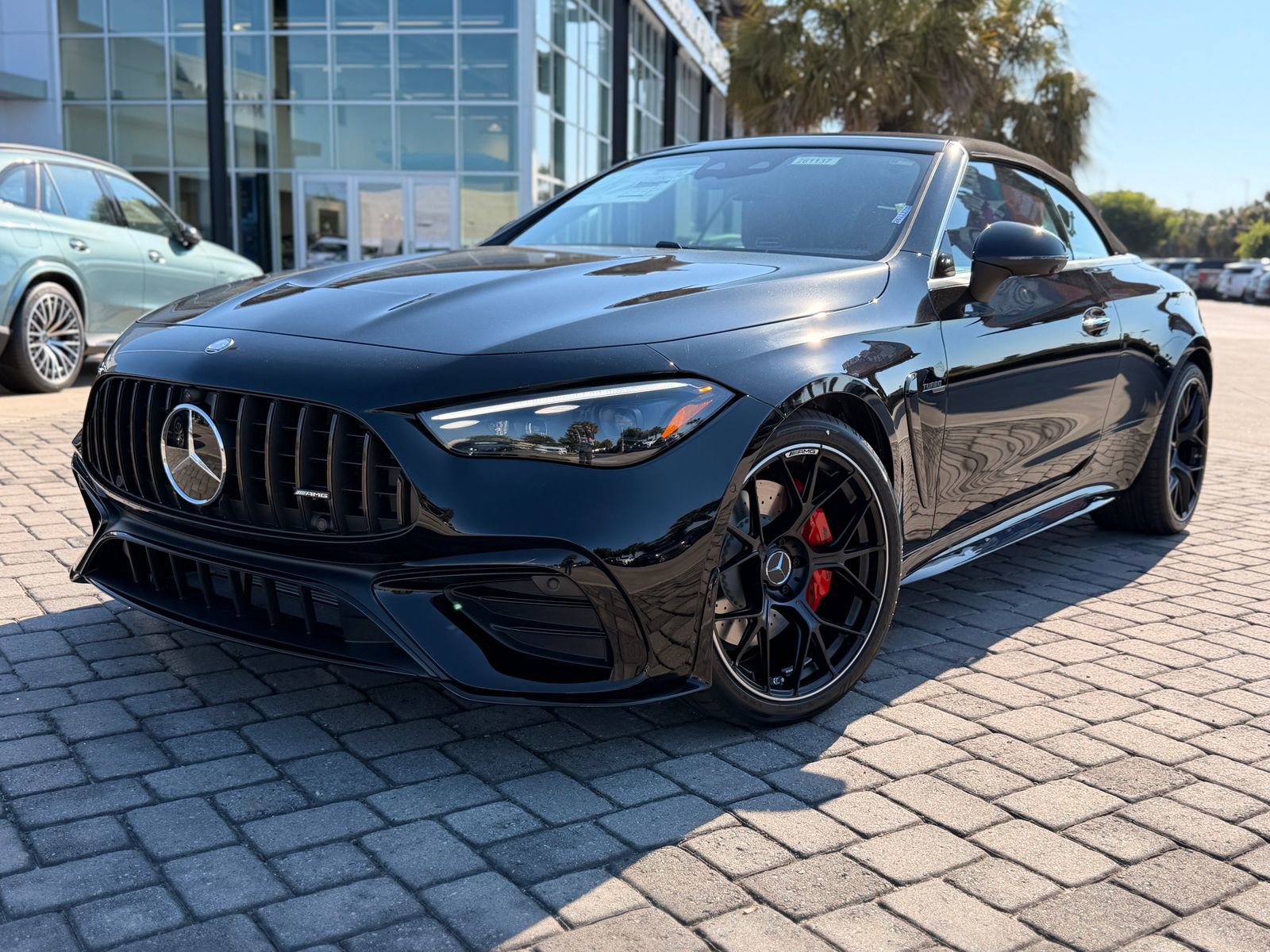 New 2026 Mercedes-Benz CLE 53 AMG 4MATIC Cabriolet image 1