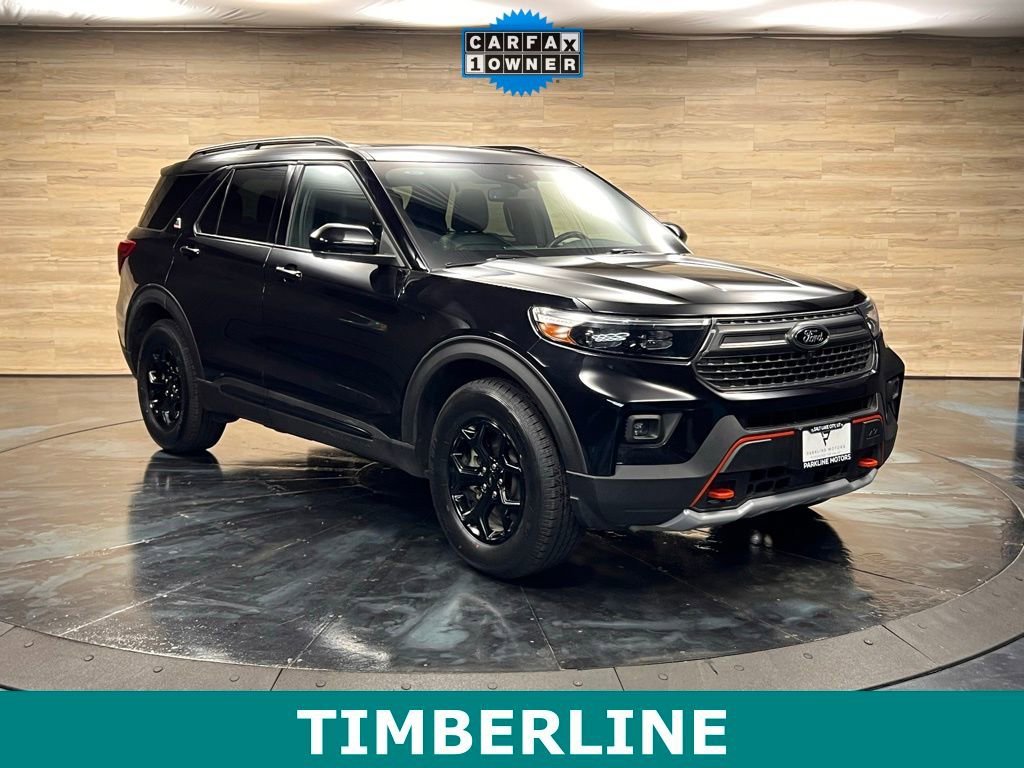 Used 2023 Ford Explorer Timberline w/ Timberline Technology Package AWD/4WD image 1