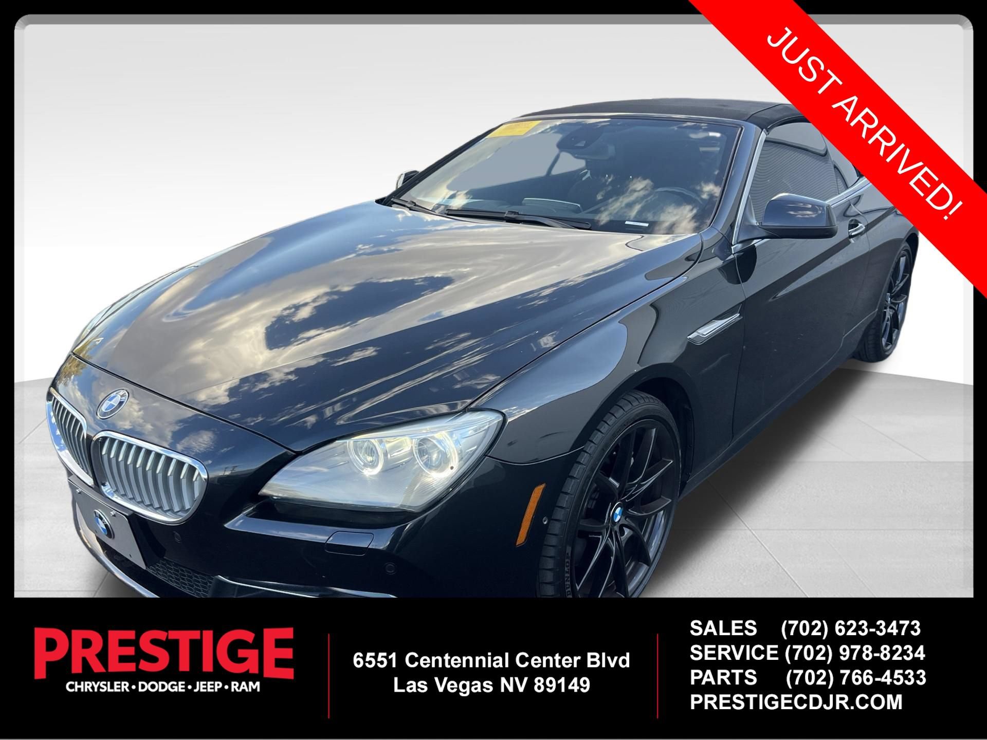 Used 2012 BMW 650i Convertible