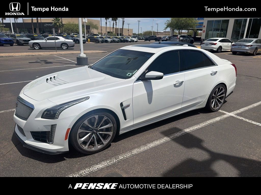 Used 2018 Cadillac CTS V w/ Luxury Package
