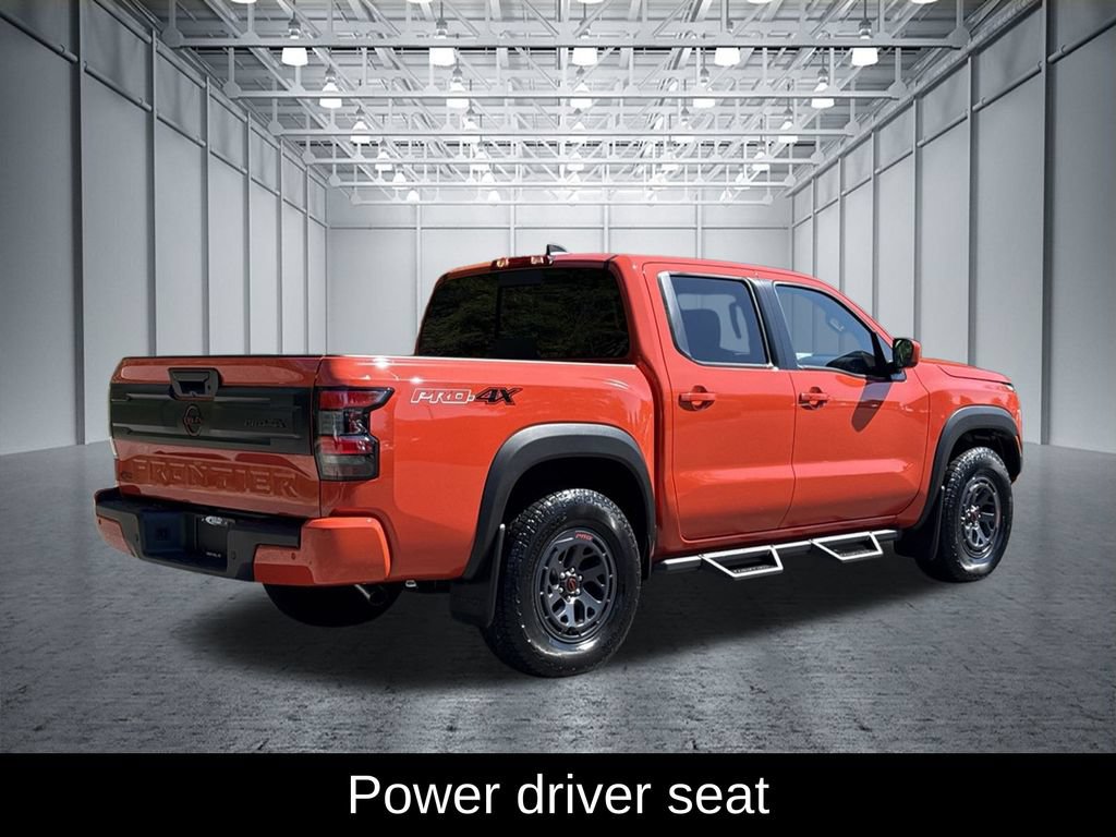 Certified 2025 Nissan Frontier PRO-4X w/ Interior Protection Package AWD/4WD image 7