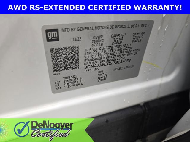 Used 2023 Chevrolet Equinox RS image 34