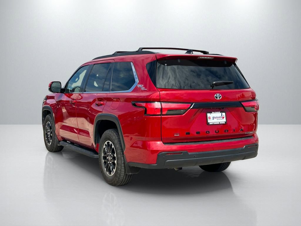 Certified 2025 Toyota Sequoia SR5 w/ SR5 Premium Package AWD/4WD image 7
