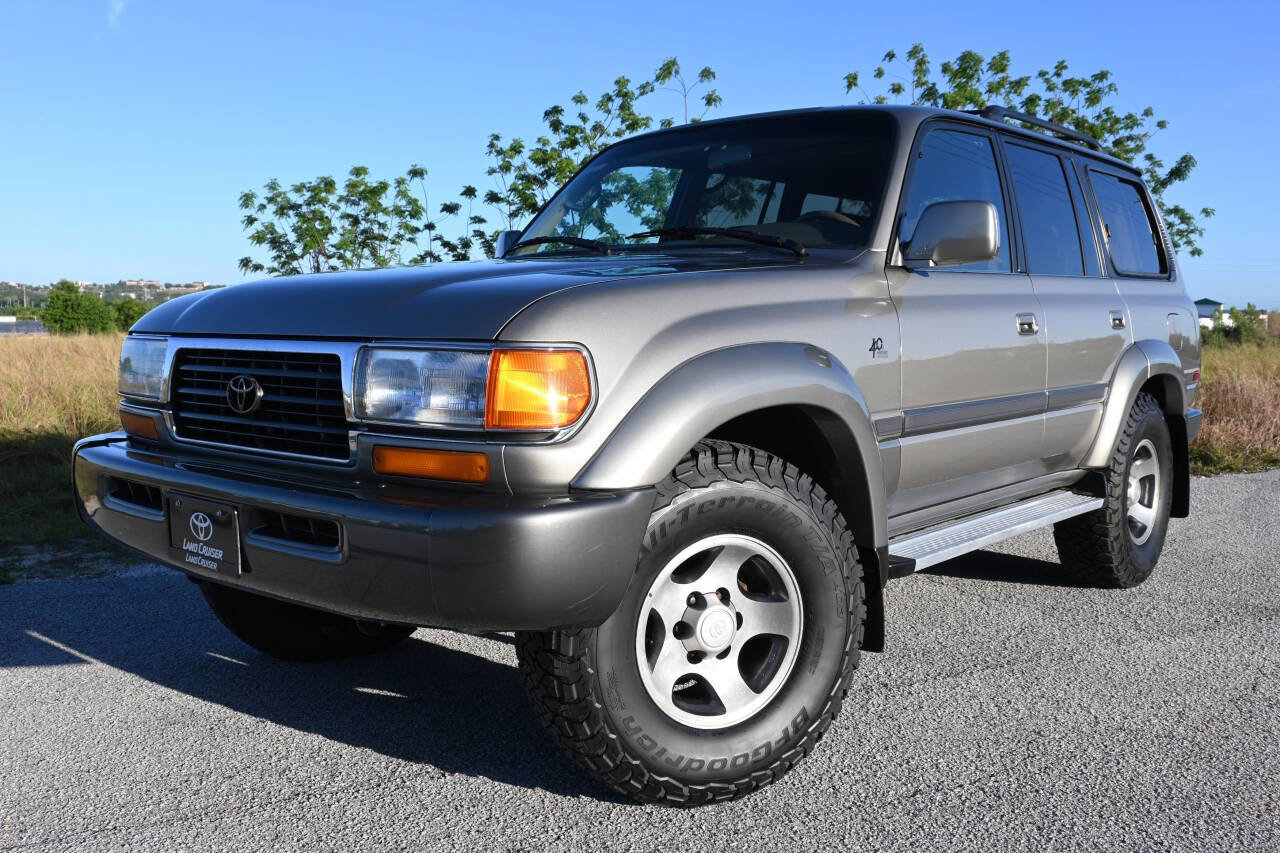 Used 1997 Toyota Land Cruiser
