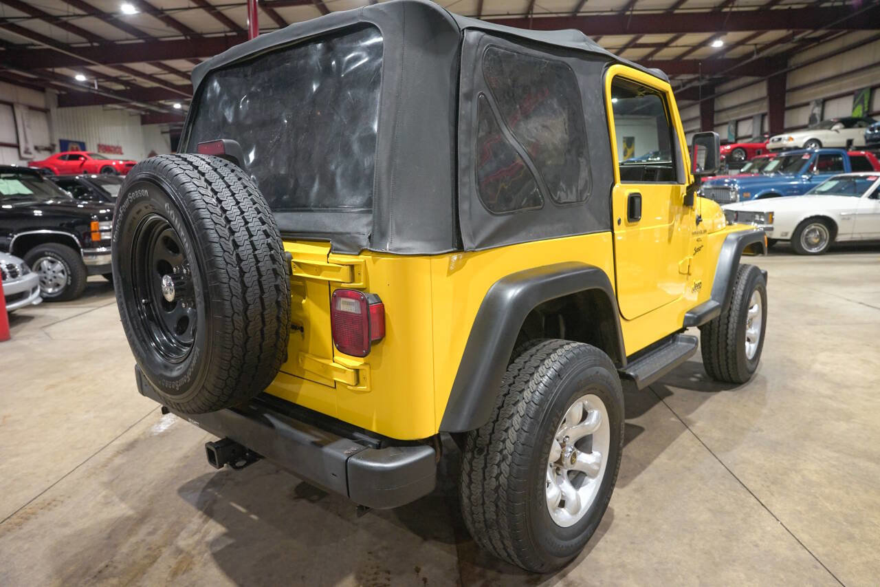 Used 2000 Jeep Wrangler Sport image 22