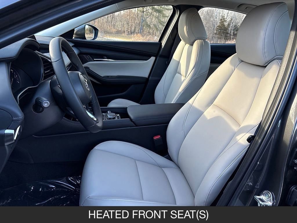 New 2025 MAZDA MAZDA3 s image 10